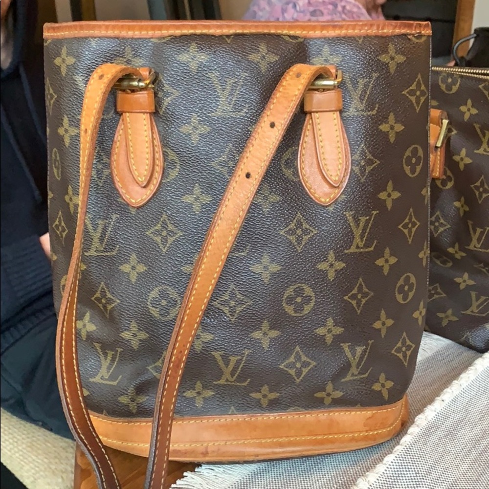 Authentic Vintage Louis Vuitton Bucket Bag